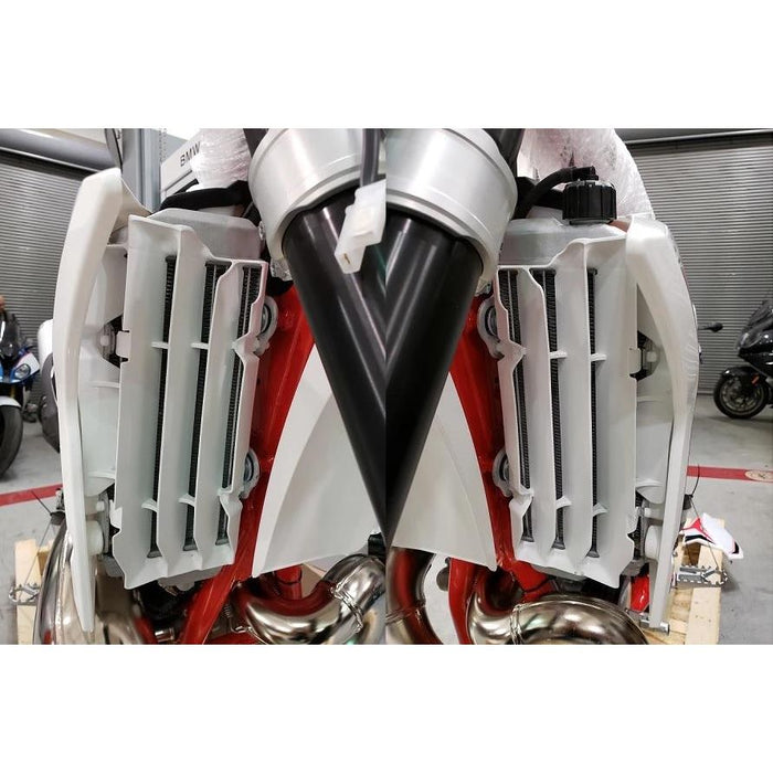 Beta 2-stroke RR|RR-S|RS (20-) Radiator Grill Set White