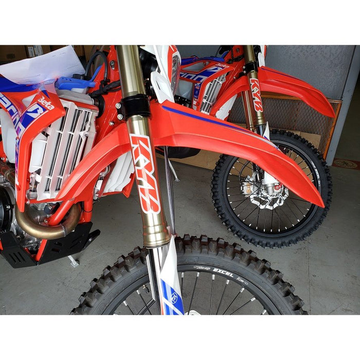 Beta (20-) Front Fender Red