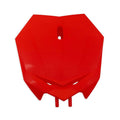 Beta (20-) Front Number Plate Red