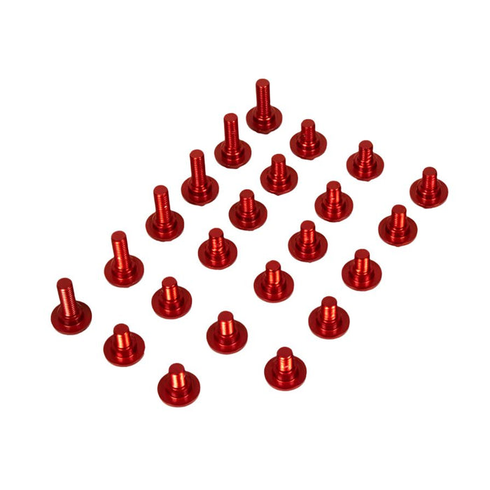 Beta (20-) Red Aluminum Chassis Bolt Kit