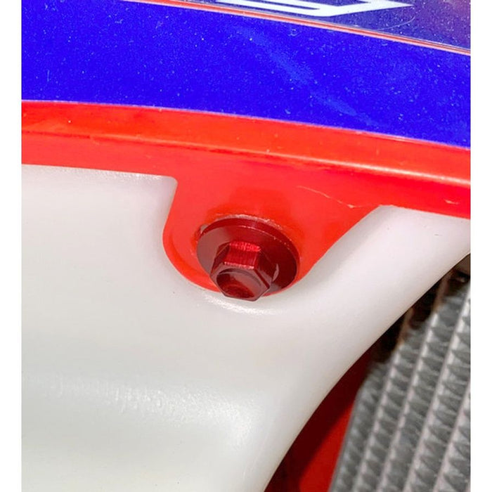 Beta (20-) Red Aluminum Chassis Bolt Kit
