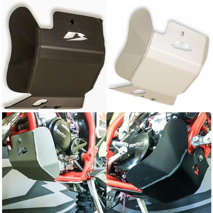 Beta 200RR|125RR Aluminum Skid Plate