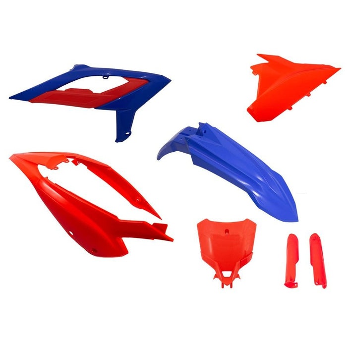 Beta 300RX (21-24) Plastics Kit Blue/Red