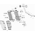 Beta 300RX Blue Hose Kit
