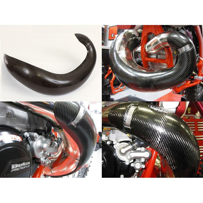 Beta 300RR|250RR CF Pipe Guard