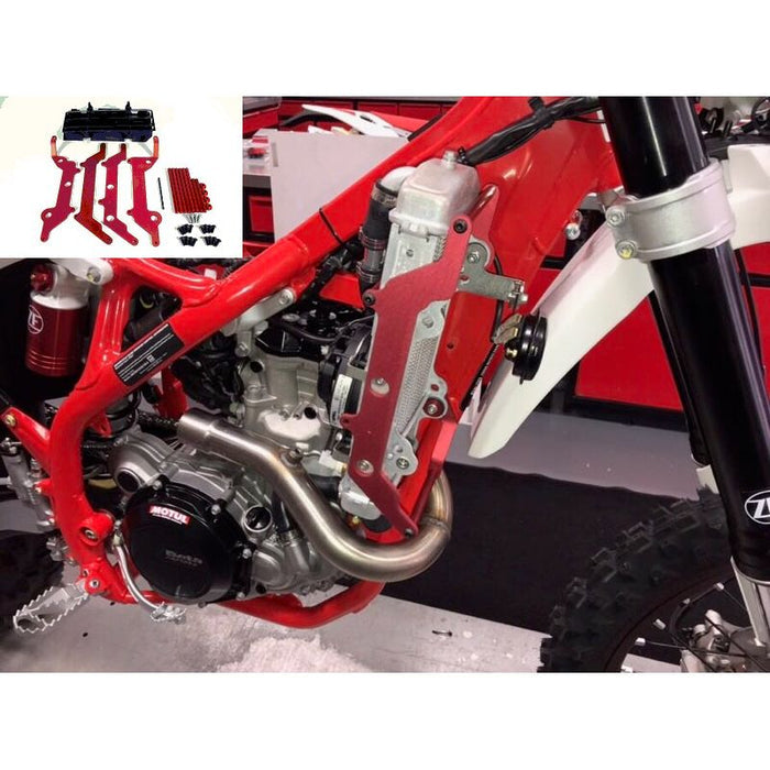Beta 4-stroke (10-19) Radiator Brace Kit