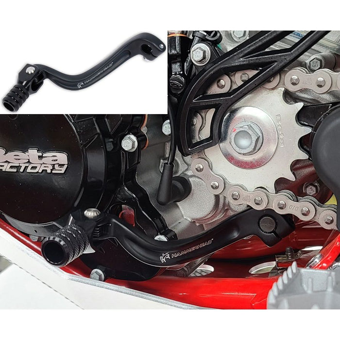 Beta 4-stroke (20-) Hammerhead Forged Shift Lever