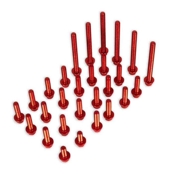 Beta 4-stroke (20-) Red Aluminum Engine Bolt Kit