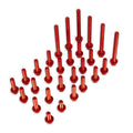 Beta 4-stroke (20-) Red Aluminum Engine Bolt Kit