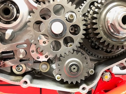 Beta 4-stroke (20-) Steel Oil Pump Gears