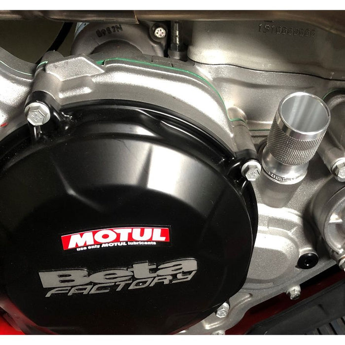 Beta 4-stroke Billet Aluminum Oil Fill Tube
