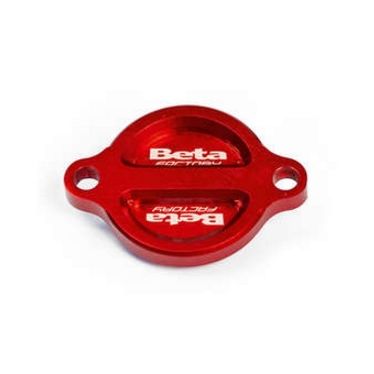 Beta 4-stroke Billet Oil Filter Cover