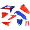 Beta 450RX (24) Plastics Kit Blue/Red