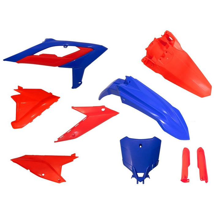 Beta 450RX (24) Plastics Kit Blue/Red
