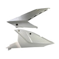 Beta 450RX Number Plate Set White