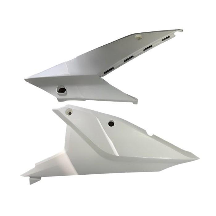 Beta 450RX Number Plate Set White
