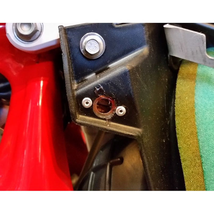 Beta Late Airbox Cover Clip Set