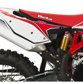 Beta Airbox Cover Set Black (Early)
