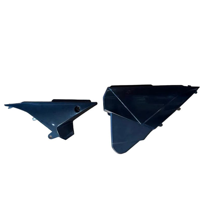 Beta Airbox Cover Set Black (Late)