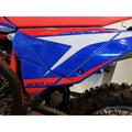 Beta Airbox Cover Set Blue (Late)