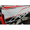 Beta Airbox Cover Set White (Late)