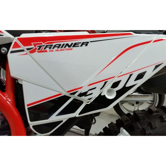 Beta Airbox Cover Set White (Late)