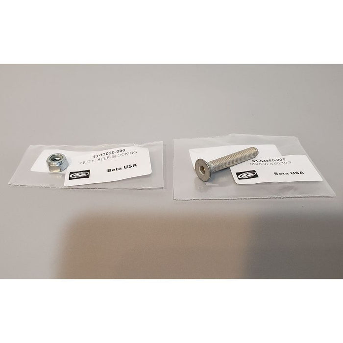 Beta Brake Pedal Pivot Bolt & Nut