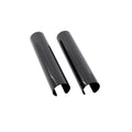 Beta Carbon Fiber Fork Protectors, Twill Pattern