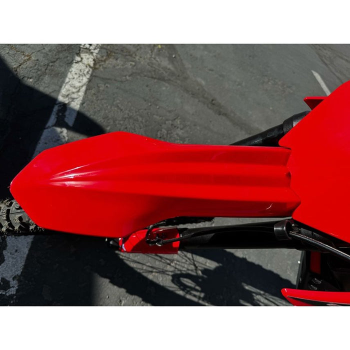 Beta Explorer Front Fender Red