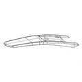 Beta Explorer Rear Fender Green