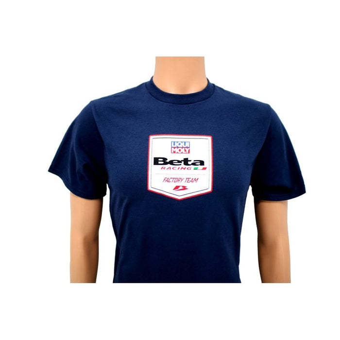 Beta Factory Race T-Shirt Navy