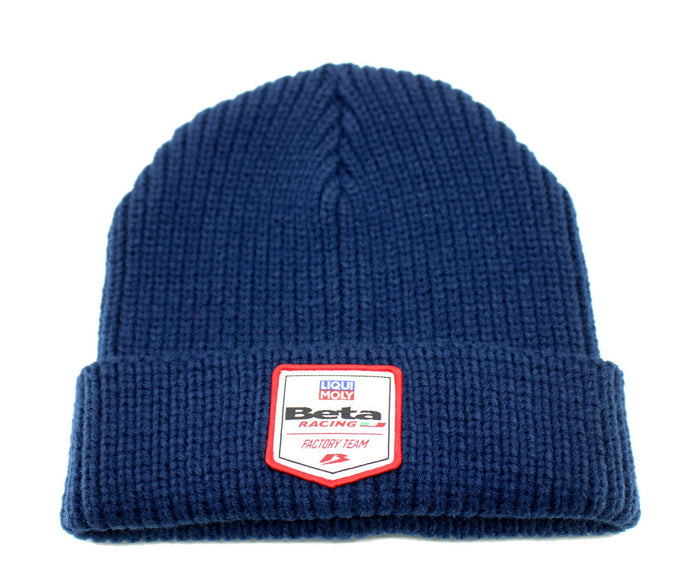Beta Factory Race Team Knitted Navy Beanie