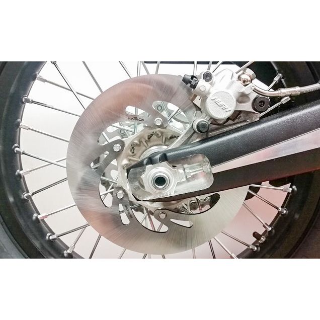 Beta Innteck Solid Rear Brake Rotor
