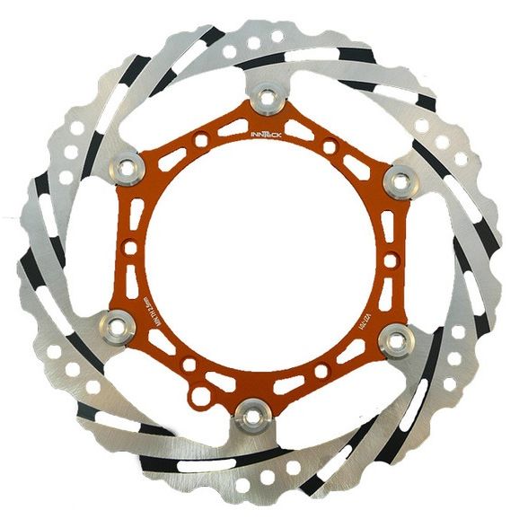 Beta Innteck Vented Front Brake Rotor