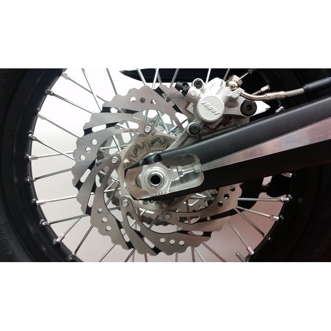 Beta Innteck Vented Rear Brake Rotor