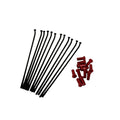 Beta Kite Spoke Kit Black