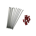Beta Kite Spoke Kit Silver