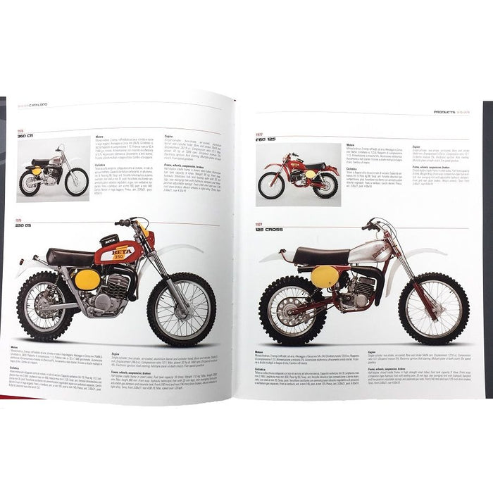 Beta Motor History Book