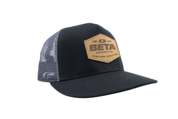 Beta Motorcycles Leather Patch Hat