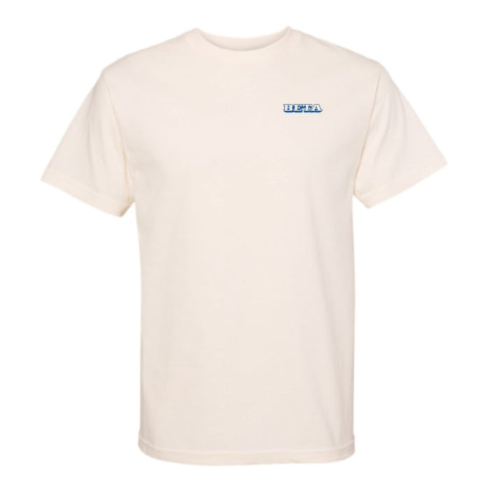 Beta Motorcycles Retro Classic Cream T-Shirt