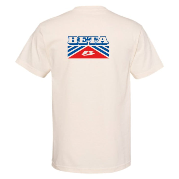Beta Motorcycles Retro Classic Cream T-Shirt