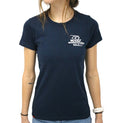 Beta Motorcycles Women's Navy T-Shirt