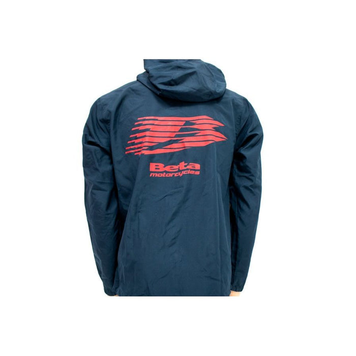 Beta Navy Lightweight Windbreaker