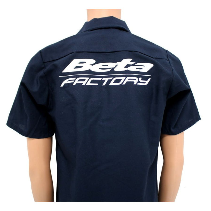 Beta Pit Crew Shirt Navy