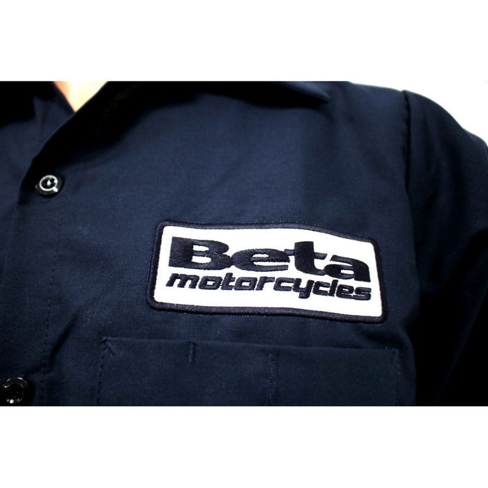 Beta Pit Crew Shirt Navy