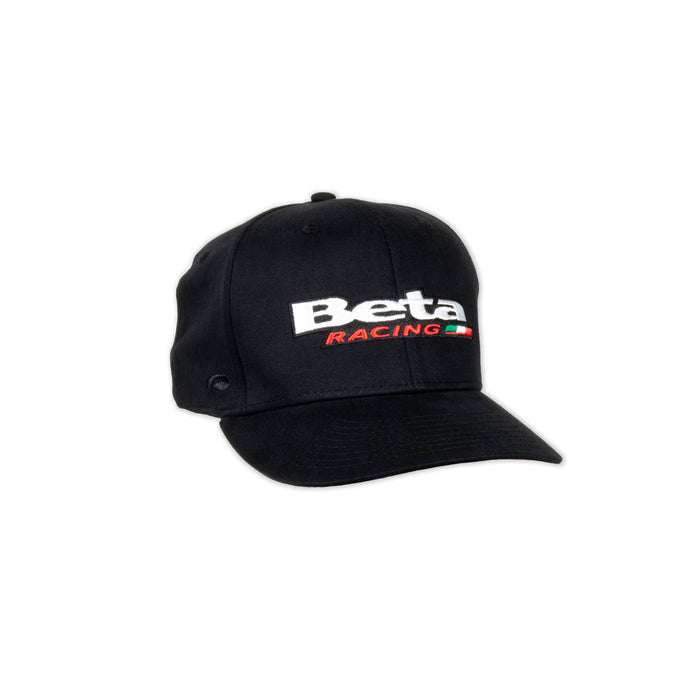 Beta Racing Black Stretch Fit Hat