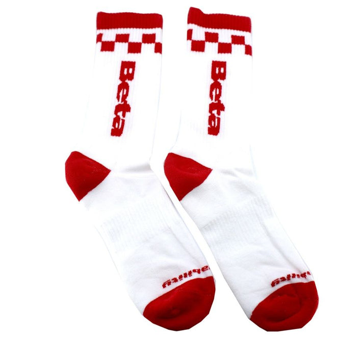 Beta Racing Checkered Socks