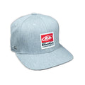 Beta Racing Grey Snap Back Hat