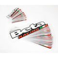 Beta Racing Heat Transfer Logo