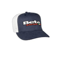 Beta Racing Stretch Fit Navy/Mesh Hat